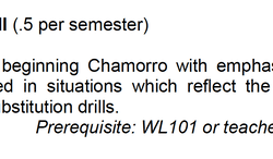 How to say hi in chamorro