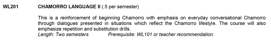 How to say hi in chamorro