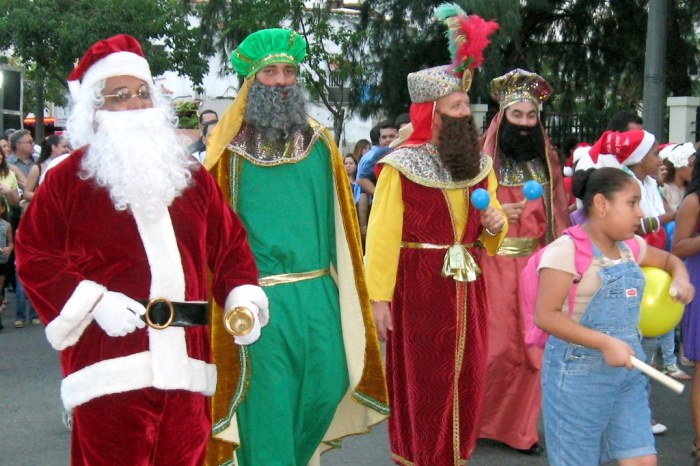 Tradiciones navidad en puerto rico