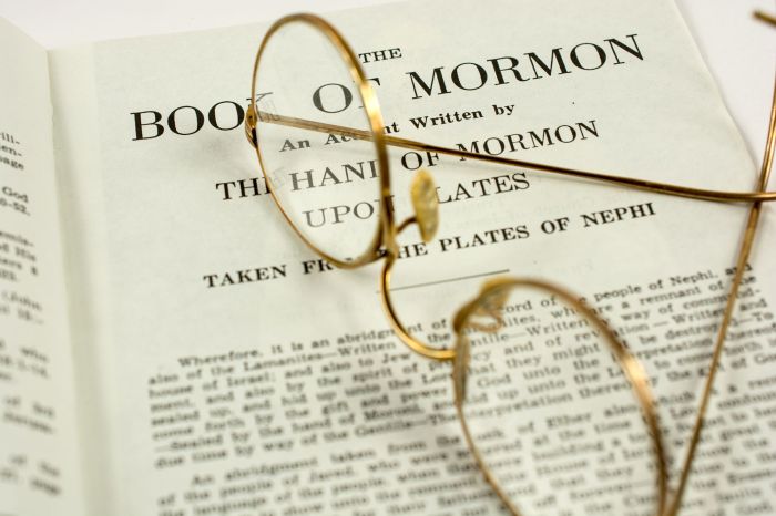 Scripture mastery book of mormon