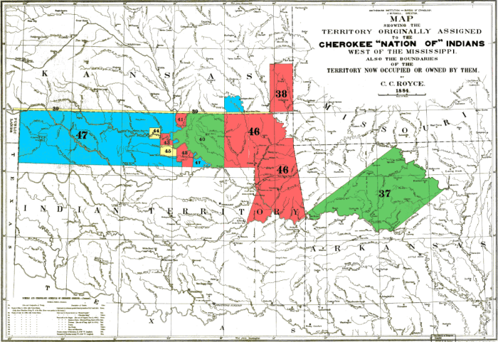 Cherokee history reservation tribes indigenous america worldatlas indianer descended amerikanischen ureinwohner