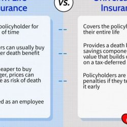 An insured receives an annual life