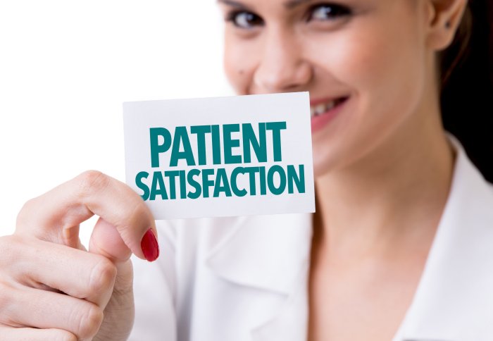 An antecedent important to patient satisfaction is