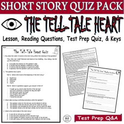 The tell tale heart test questions and answers pdf