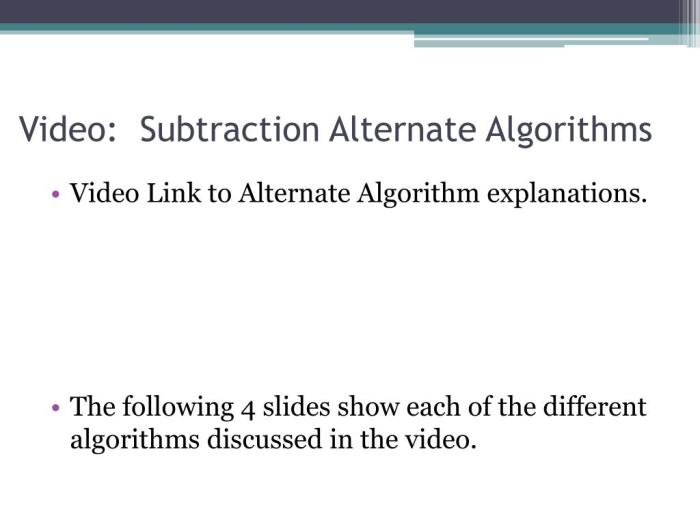Use the standard algorithm to solve the following subtraction problems